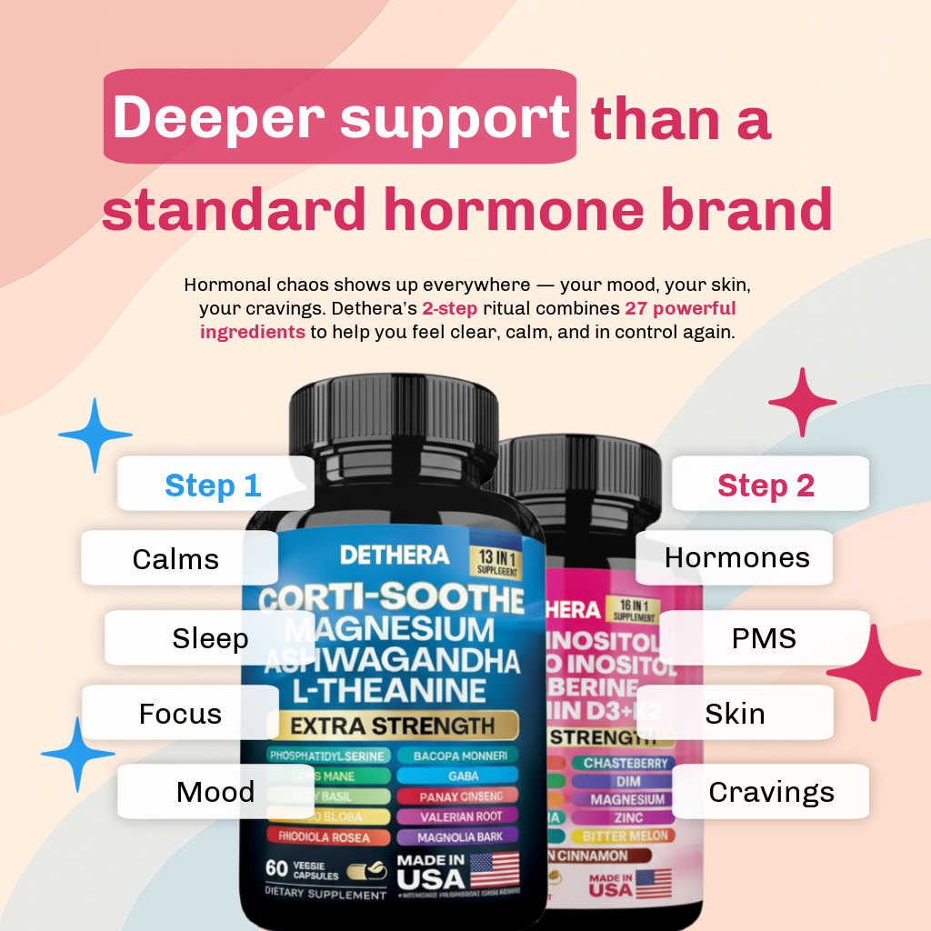 Dethera 2-Step Hormone Balance Ritual
