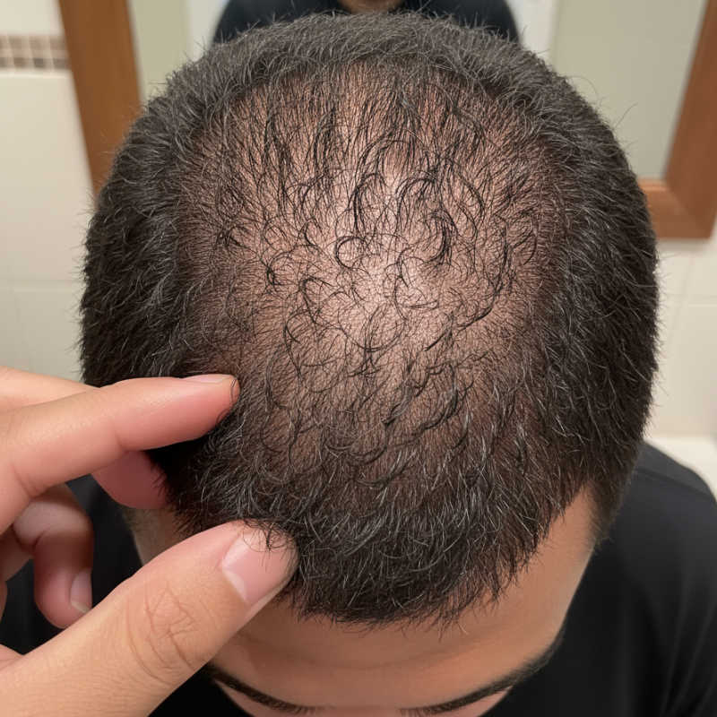 Baby Hairs Start Showing