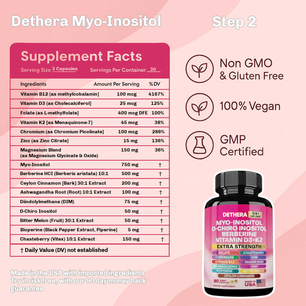 Dethera 2-Step Hormone Balance Ritual