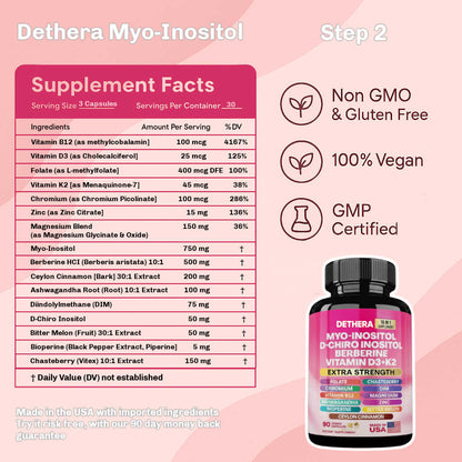 Dethera 2-Step Hormone Balance Ritual