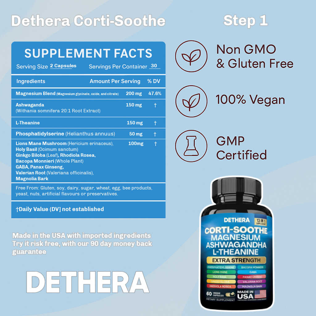 Dethera 2-Step Hormone Balance Ritual