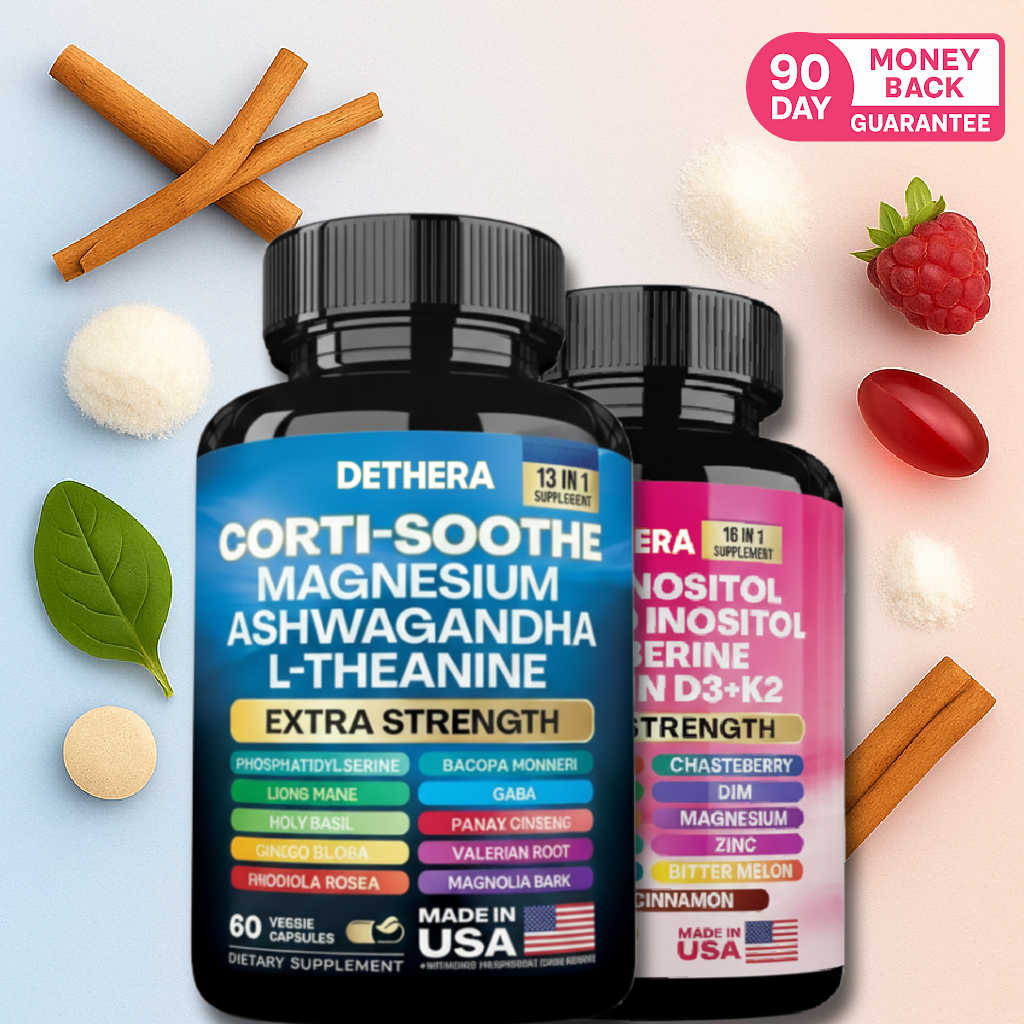 Dethera 2-Step Hormone Balance Ritual