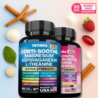 Dethera 2-Step Hormone Balance Ritual