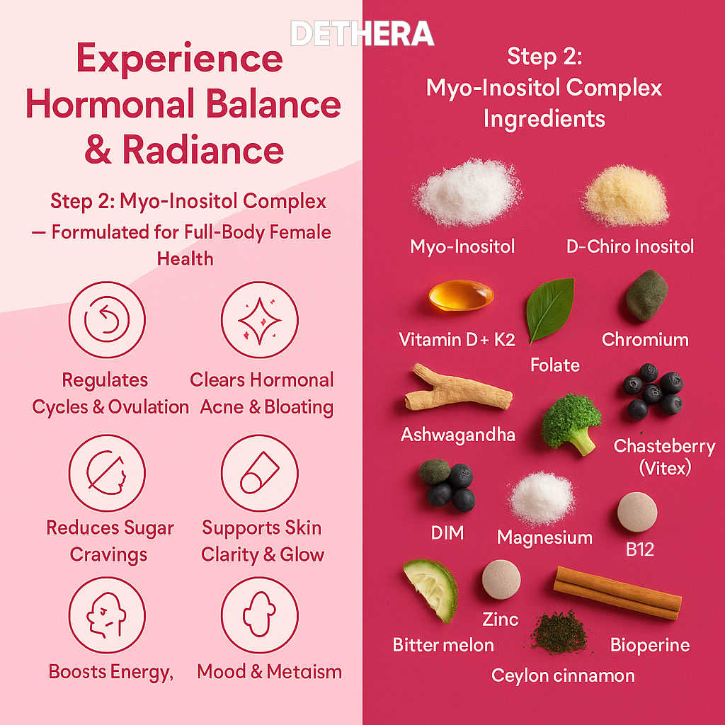 Dethera 2-Step Hormone Balance Ritual